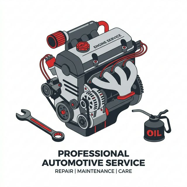 Car Engine Repair at MotoFixPoint