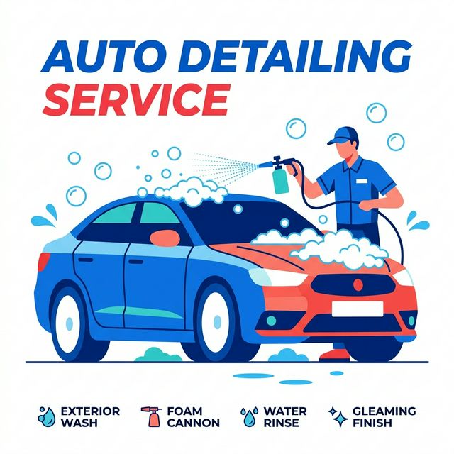 Car Wash and Detailing at MotoFixPoint